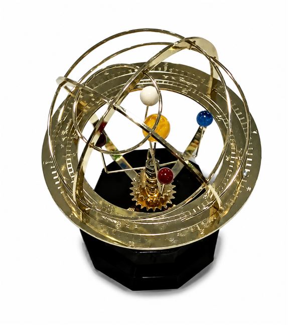 KosmosMaster Gran Orrery – Modelo de Sistema Solar Hecho a Mano