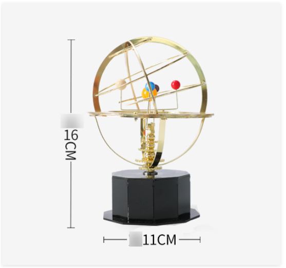 KosmosMaster Gran Orrery – Modelo de Sistema Solar Hecho a Mano