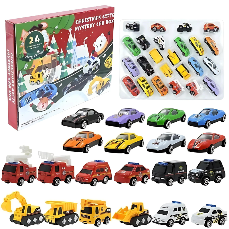 Calendario de Adviento Aventurero - ¡Una Nueva Sorpresa Cada Día!