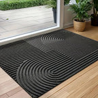 Alfombra de Entrada con Hilo Curvado
