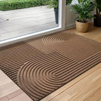 Alfombra de Entrada con Hilo Curvado