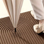 Alfombra de Entrada con Hilo Curvado