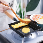 Sartén de Hierro Fundido Japonés para Tamagoyaki