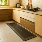 Alfombra de cocina antideslizante lavable