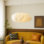 Lámpara Colgante Nube Moderna Blanca