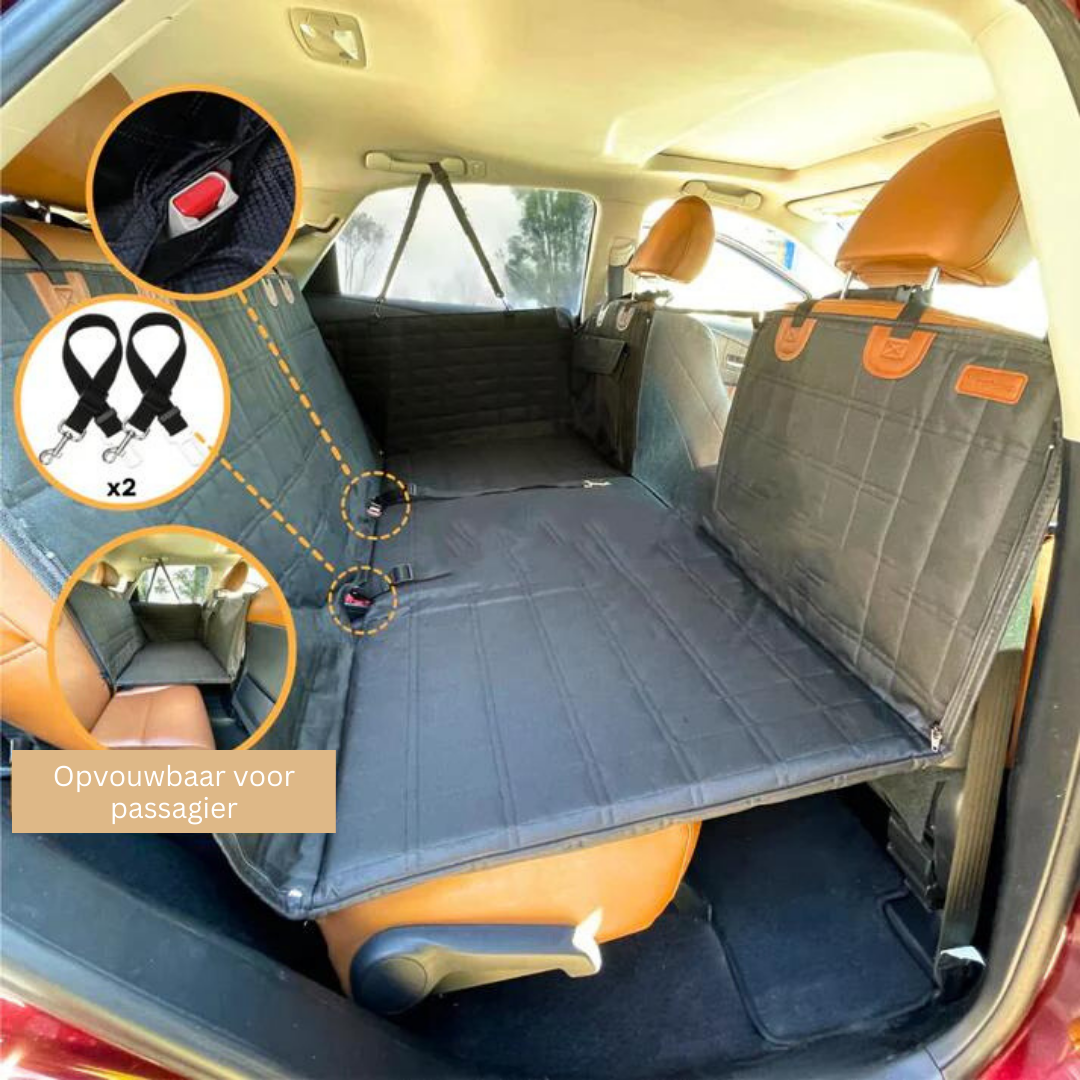 ComfortCarrier | Donde la protección del automóvil y la comodidad para tu perro se encuentran | +Correa de perro segura