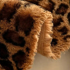 Funda de Sofá de Leopardo Acogedora