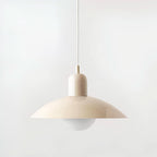 Lámpara Colgante Macaron Bauhaus Moderna – Pantalla de Hierro