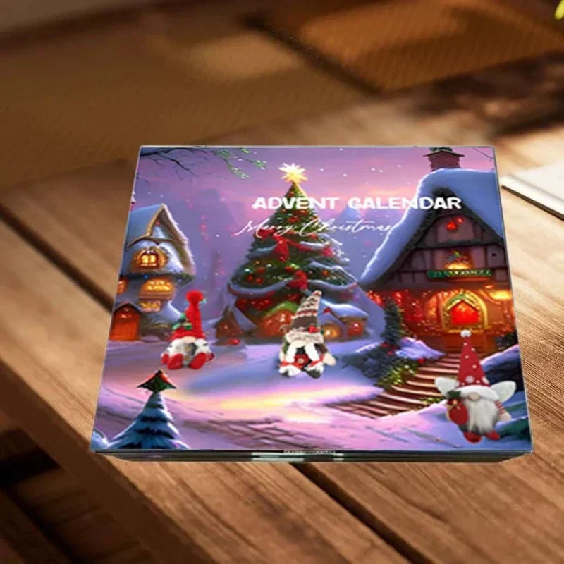 Calendario de Adviento de Gnomos de Navidad 2026