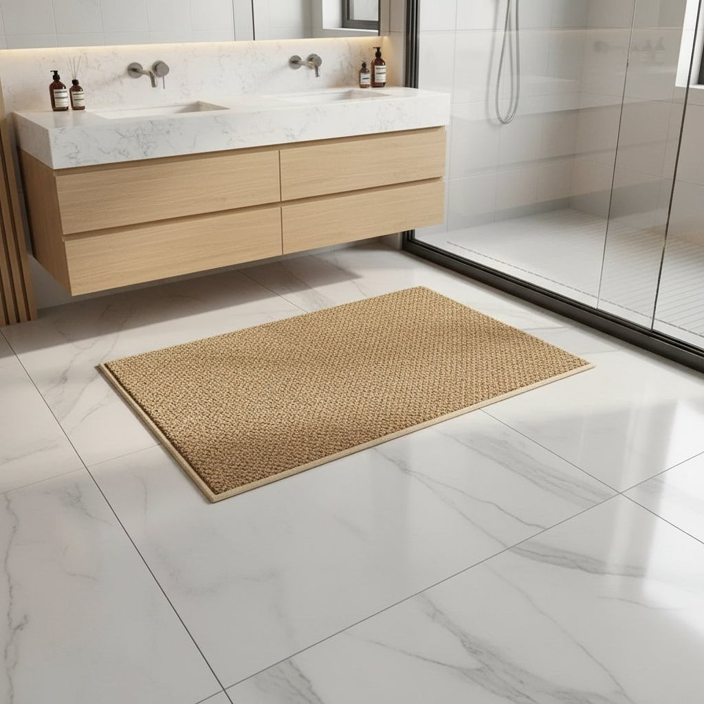 Alfombra Absorbente y Diseño Moderno