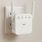 SpeedWave WiFi Amplificador – Internet Súper Rápido en Cada Habitación