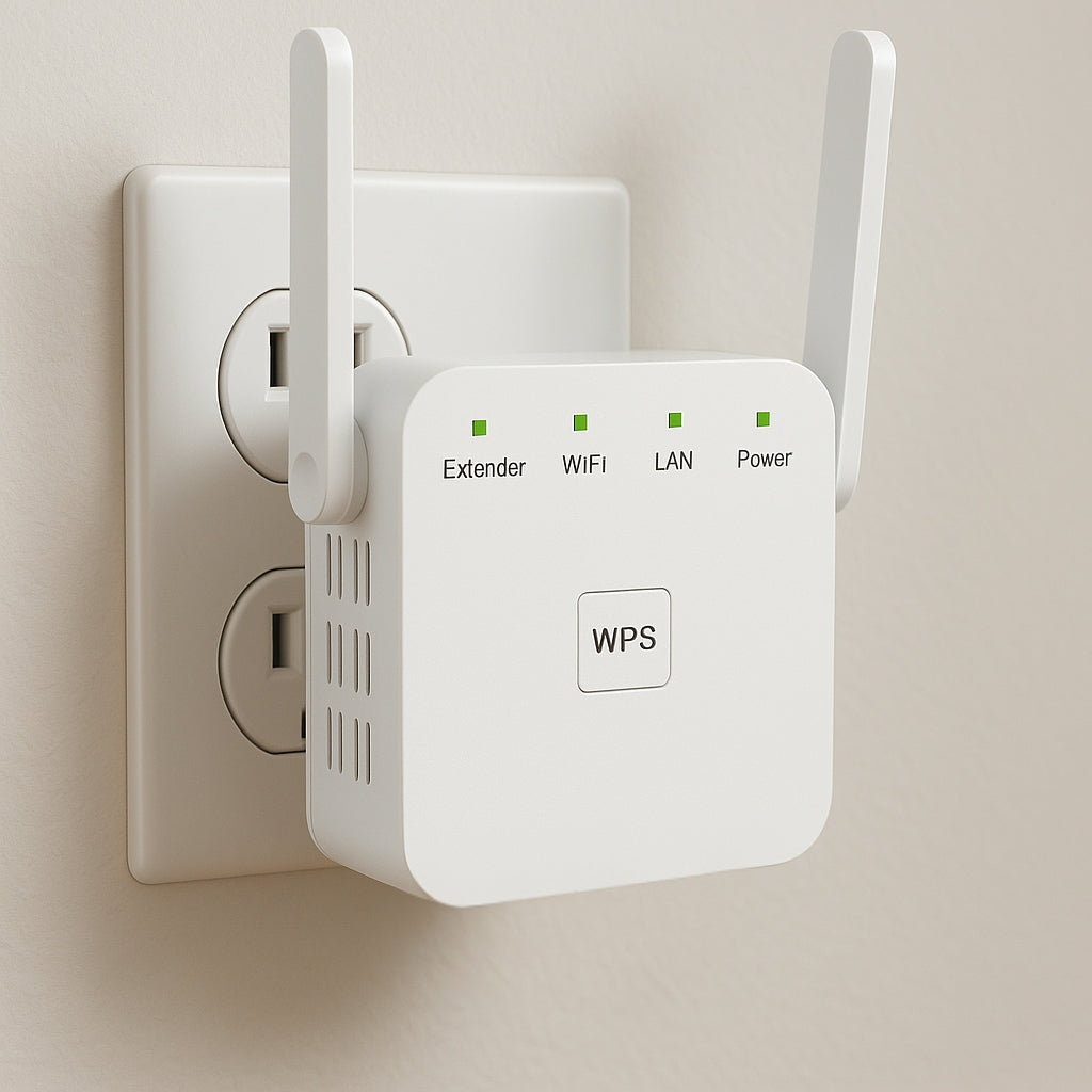 SpeedWave WiFi Amplificador – Internet Súper Rápido en Cada Habitación