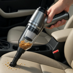 Aspiradora de Coche - Aspiradora de Coche Potente y Compacta para Limpieza Rápida