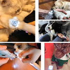 Cortauñas para Perros | Sensor de Seguridad contra Cortes Accidentales