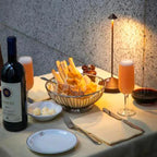 Lámpara de Mesa LED Inalámbrica de Diseño Moderno