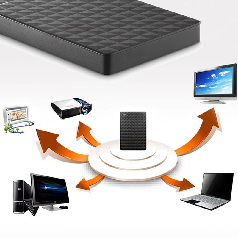 Disco duro externo portátil de 8 TB