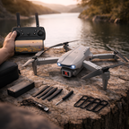 Frodo - Drone con Cámara 4K Profesional y Zoom