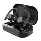 Auriculares Deportivos Impermeables AudioActive – 20 Horas de Reproducción y Bluetooth