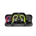 Auriculares Deportivos Impermeables AudioActive – 20 Horas de Reproducción y Bluetooth