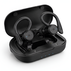 Pyrrhos - Auriculares Bluetooth Impermeables TWS para Deporte