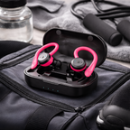 Pyrrhos - Auriculares Bluetooth Impermeables TWS para Deporte