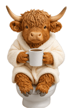 Calendario de Adviento de Vaca Highland 2026