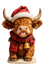 Calendario de Adviento de Vaca Highland 2026