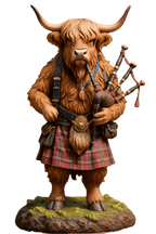 Calendario de Adviento de Vaca Highland 2026