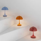 EclatéAura | Lámpara de mesa LED elegante y inalámbrica