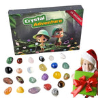 Calendario de Adviento GemQuest 2026 – 24 cristales naturales para descubrir y disfrutar