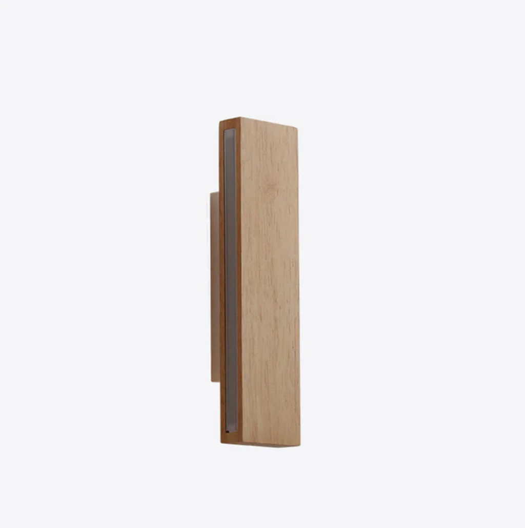 Aplique de Madera Japandi Arquitectónico
