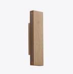 Aplique de Madera Japandi Arquitectónico