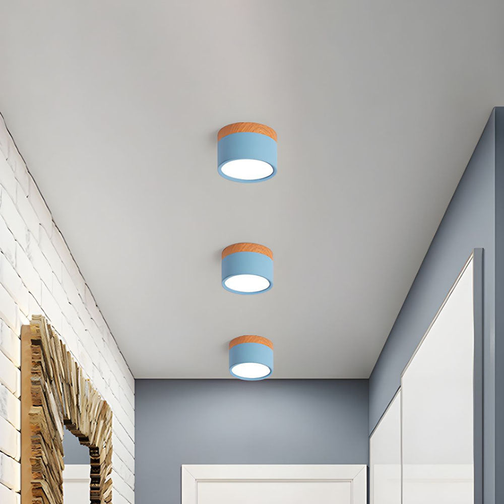 Lámpara de Tubo Arquitectónica Luz de Pasillo