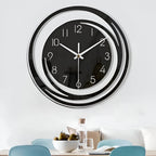Reloj de Pared de Diseño Escandinavo Contemporáneo
