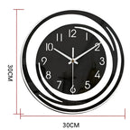 Reloj de Pared de Diseño Escandinavo Contemporáneo