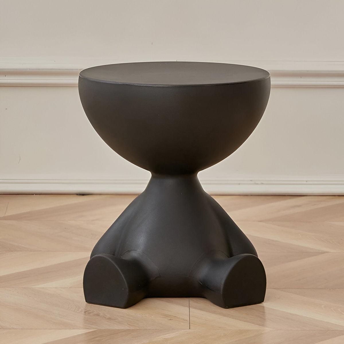 Mesa Lateral Escultural Contemporánea