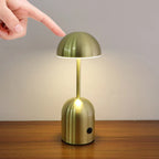 Lámpara de Mesa Curvada Elegante Sin Cable y Regulable