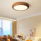 Lámpara de Techo Empotrada - Lámpara de Techo LED Dimmable de Metal y Acrílico