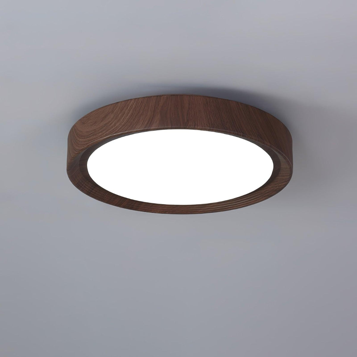 Lámpara de Techo Empotrada - Lámpara de Techo LED Dimmable de Metal y Acrílico