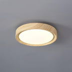 Lámpara de Techo Empotrada - Lámpara de Techo LED Dimmable de Metal y Acrílico
