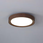 Lámpara de Techo Empotrada - Lámpara de Techo LED Dimmable de Metal y Acrílico