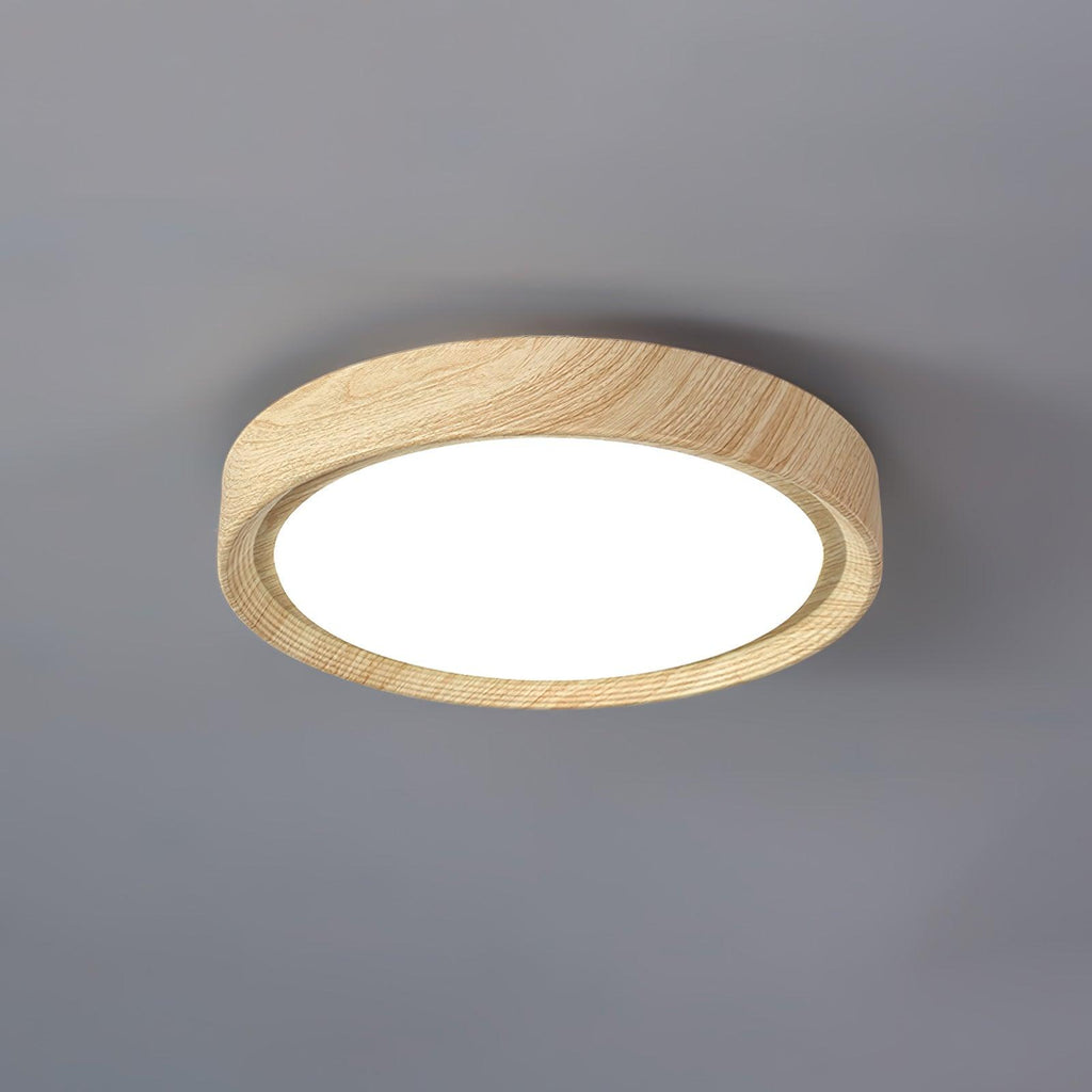 Lámpara de Techo Empotrada - Lámpara de Techo LED Dimmable de Metal y Acrílico