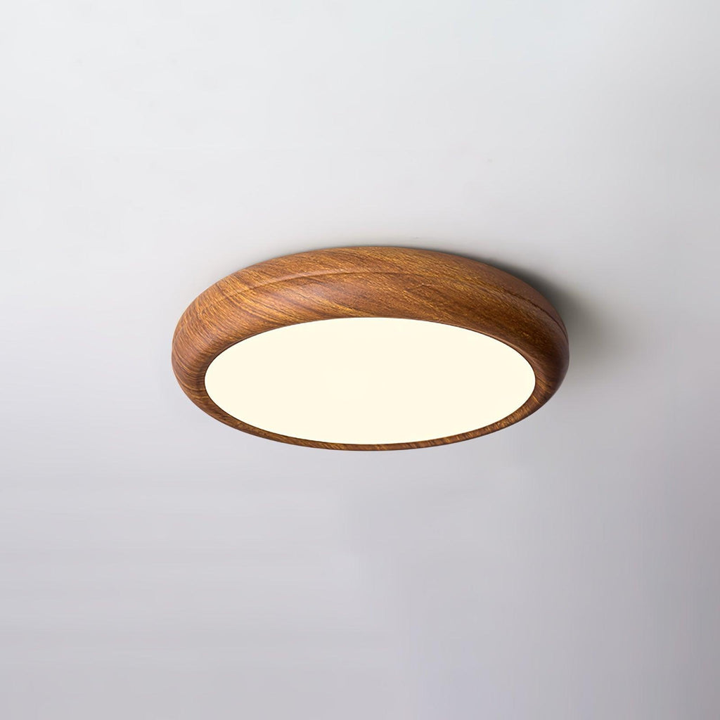 Lámpara de Techo Empotrada - Lámpara de Techo LED Dimmable de Metal y Acrílico