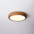 Lámpara de Techo Empotrada - Lámpara de Techo LED Dimmable de Metal y Acrílico