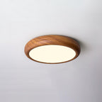Lámpara de Techo Empotrada - Lámpara de Techo LED Dimmable de Metal y Acrílico