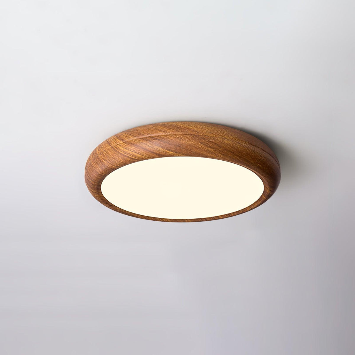 Lámpara de Techo Empotrada - Lámpara de Techo LED Dimmable de Metal y Acrílico