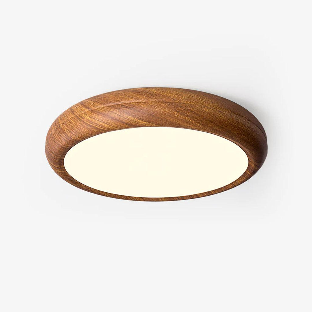 Lámpara de Techo Empotrada - Lámpara de Techo LED Dimmable de Metal y Acrílico