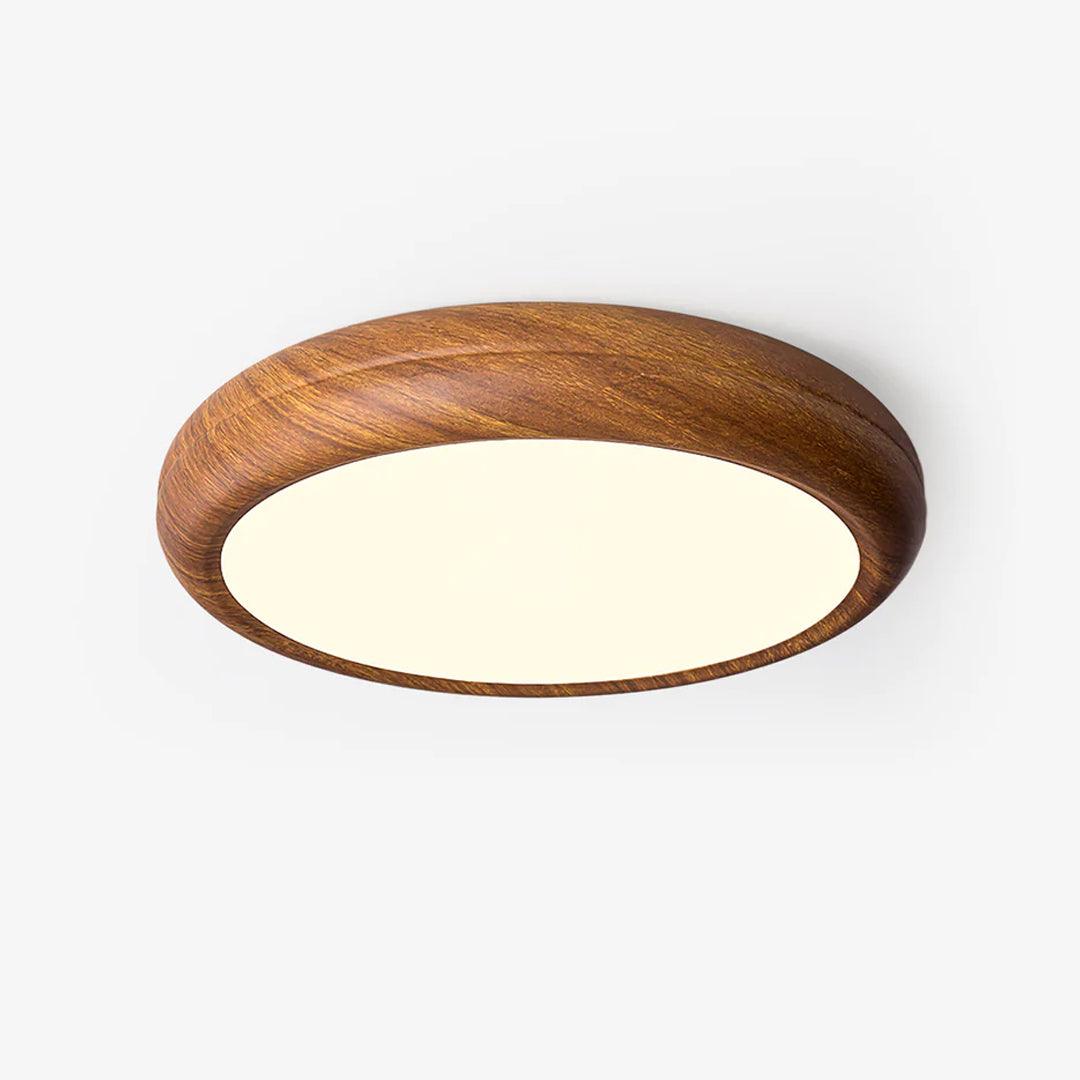 Lámpara de Techo Empotrada - Lámpara de Techo LED Dimmable de Metal y Acrílico