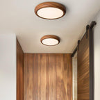 Lámpara de Techo Empotrada - Lámpara de Techo LED Dimmable de Metal y Acrílico