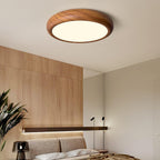 Lámpara de Techo Empotrada - Lámpara de Techo LED Dimmable de Metal y Acrílico